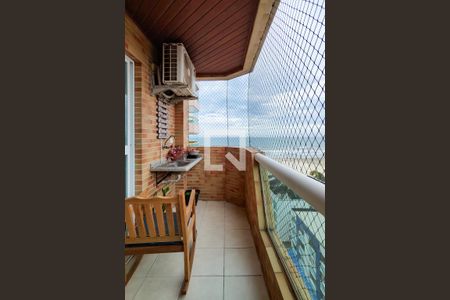 Apartamento para alugar com 145m², 3 quartos e 1 vagaSacada da sala