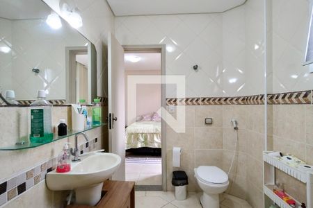 Apartamento para alugar com 145m², 3 quartos e 1 vagaBanheiro da Suíte 1