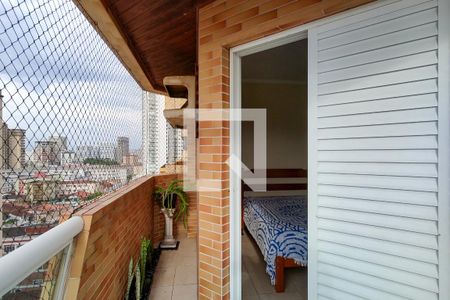 Apartamento para alugar com 145m², 3 quartos e 1 vagaSacada da suite 2