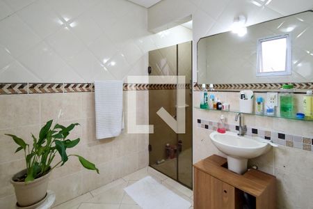 Apartamento para alugar com 145m², 3 quartos e 1 vagaBanheiro da Suíte 1