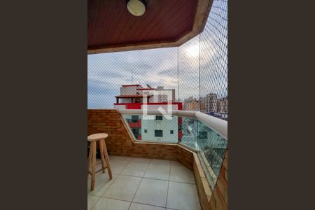 Apartamento para alugar com 145m², 3 quartos e 1 vagaSacada da suite 2