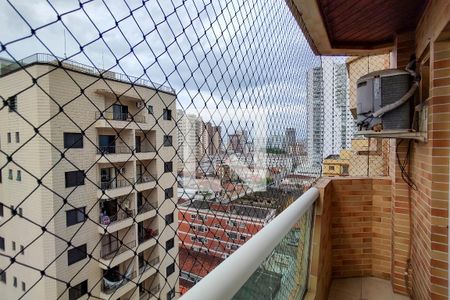 Apartamento para alugar com 145m², 3 quartos e 1 vagaSacada da suite 1