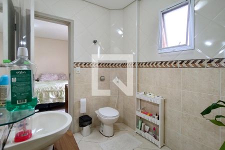 Apartamento para alugar com 145m², 3 quartos e 1 vagaBanheiro da Suíte 1