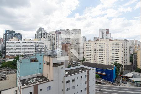 Studio à venda com 19m², 1 quarto e sem vagaSacada