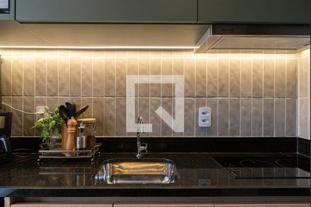 Studio à venda com 19m², 1 quarto e sem vagaCozinha