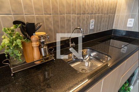 Studio à venda com 19m², 1 quarto e sem vagaCozinha