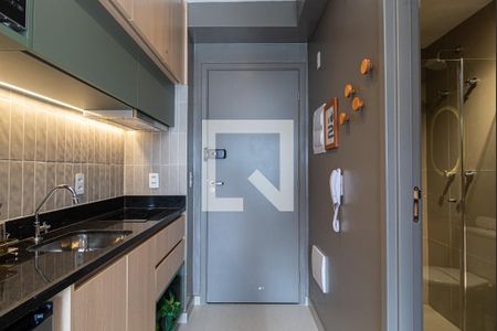 Studio à venda com 19m², 1 quarto e sem vagaCozinha