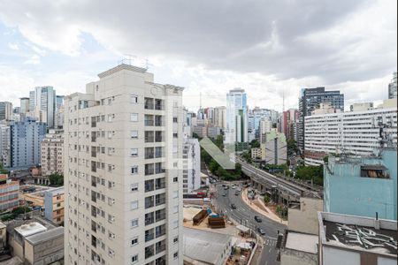 Studio à venda com 19m², 1 quarto e sem vagaSacada