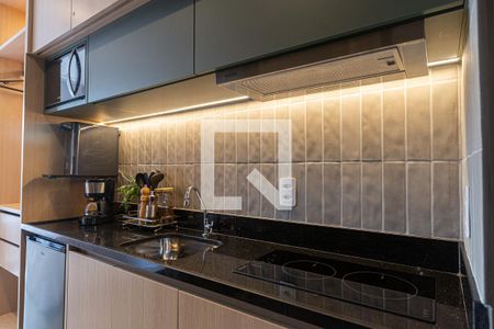 Studio à venda com 19m², 1 quarto e sem vagaCozinha