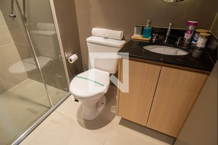 Studio à venda com 19m², 1 quarto e sem vagaBanheiro