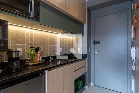 Studio à venda com 19m², 1 quarto e sem vagaCozinha