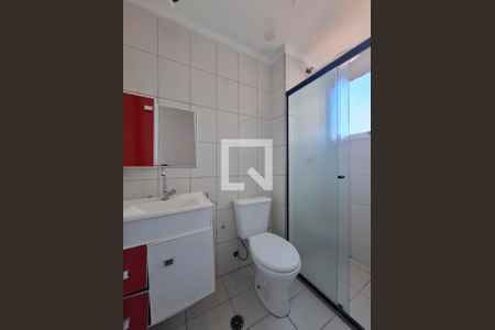 Banheiro de apartamento à venda com 2 quartos, 49m² em Vila Basileia, São Paulo