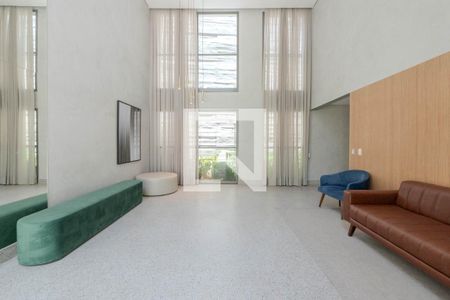 Apartamento para alugar com 26m², 1 quarto e sem vagaHall de entrada