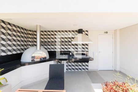 Apartamento para alugar com 26m², 1 quarto e sem vagaÁrea comum - Churrasqueira