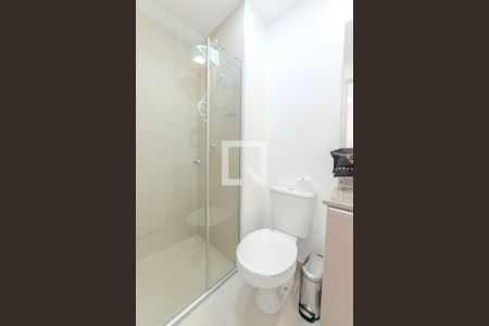 Apartamento para alugar com 26m², 1 quarto e sem vagaBanheiro