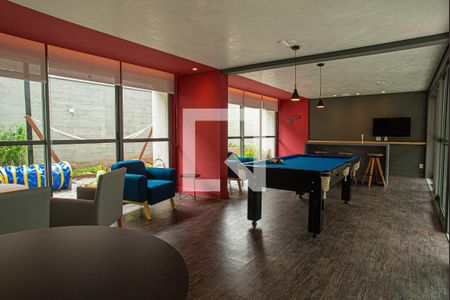 Apartamento para alugar com 26m², 1 quarto e sem vagaSalão de jogos