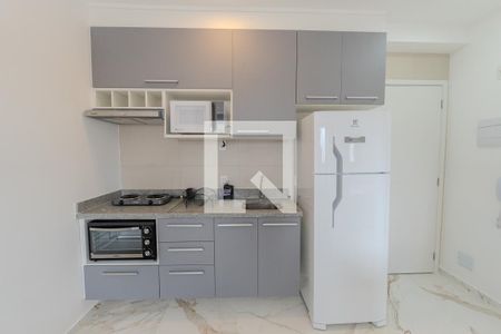 Apartamento para alugar com 26m², 1 quarto e sem vagaCozinha