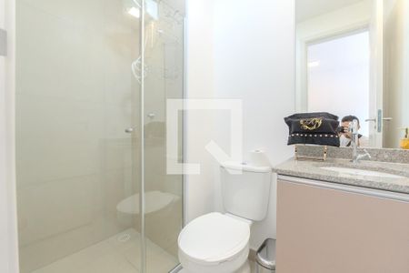 Apartamento para alugar com 26m², 1 quarto e sem vagaBanheiro