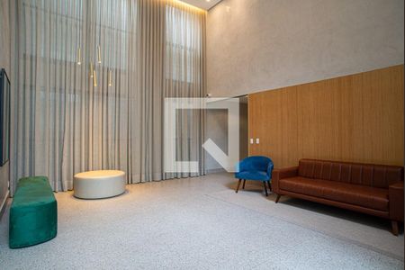 Apartamento para alugar com 26m², 1 quarto e sem vagaHall de entrada