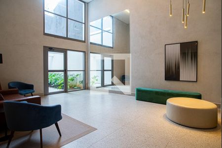 Apartamento para alugar com 26m², 1 quarto e sem vagaHall de entrada