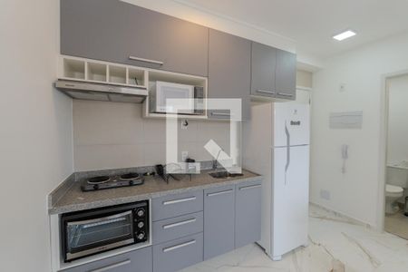 Apartamento para alugar com 26m², 1 quarto e sem vagaCozinha