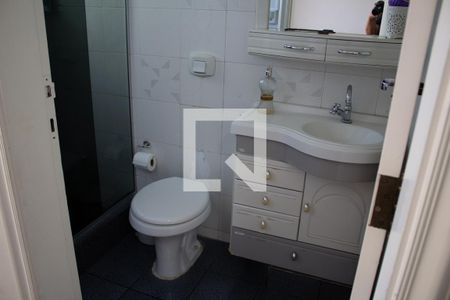 Apartamento para alugar com 500m², 5 quartos e 2 vagasBanheiro da Suíte 1