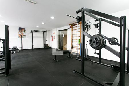 Apartamento à venda com 74m², 3 quartos e 2 vagasÁrea comum - Academia