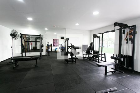 Apartamento à venda com 74m², 3 quartos e 2 vagasÁrea comum - Academia