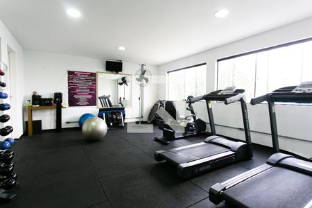 Apartamento à venda com 74m², 3 quartos e 2 vagasÁrea comum - Academia