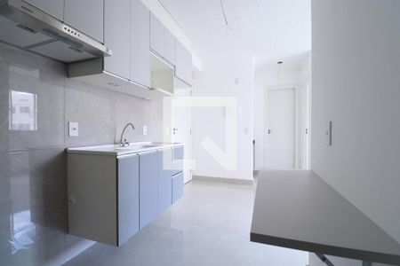 Cozinha de apartamento à venda com 2 quartos, 35m² em Várzea da Barra Funda, São Paulo