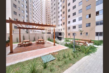 Área comum de apartamento à venda com 2 quartos, 35m² em Várzea da Barra Funda, São Paulo