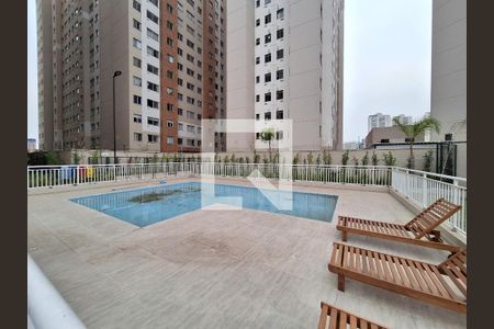 Área comum - Piscina de apartamento à venda com 2 quartos, 35m² em Várzea da Barra Funda, São Paulo