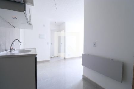 Cozinha de apartamento à venda com 2 quartos, 35m² em Várzea da Barra Funda, São Paulo
