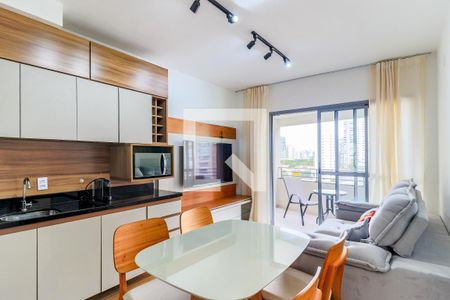 Apartamento à venda com 37m², 1 quarto e sem vaga Apartamento à venda com 37m², 1 quarto e sem vagaCozinha