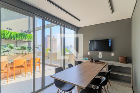 Apartamento à venda com 37m², 1 quarto e sem vaga Apartamento à venda com 37m², 1 quarto e sem vagaÁrea comum - Coworking