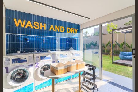 Apartamento à venda com 37m², 1 quarto e sem vaga Apartamento à venda com 37m², 1 quarto e sem vagaÁrea comum - Lavanderia