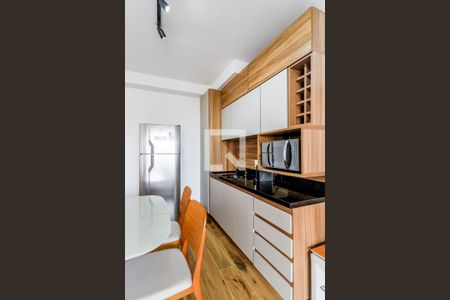 Apartamento à venda com 37m², 1 quarto e sem vaga Apartamento à venda com 37m², 1 quarto e sem vagaCozinha