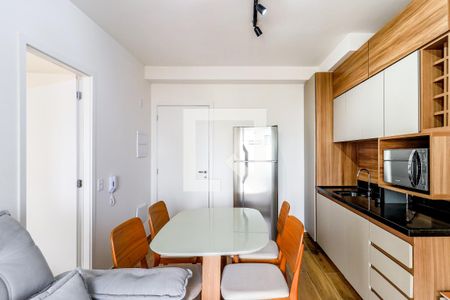 Apartamento à venda com 37m², 1 quarto e sem vaga Apartamento à venda com 37m², 1 quarto e sem vagaCozinha