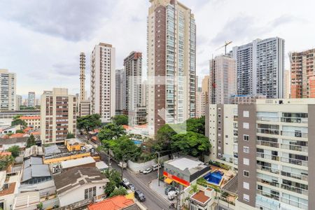 Apartamento à venda com 37m², 1 quarto e sem vaga Apartamento à venda com 37m², 1 quarto e sem vagaVista da Varanda