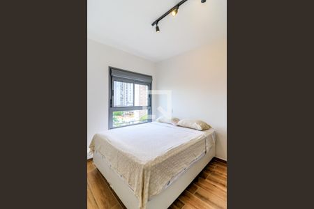 Suíte de apartamento à venda com 1 quarto, 37m² em Jardim das Acacias, São Paulo