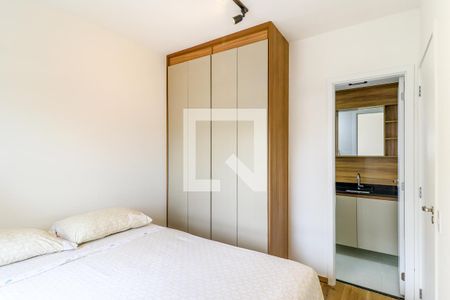 Suíte de apartamento à venda com 1 quarto, 37m² em Jardim das Acacias, São Paulo