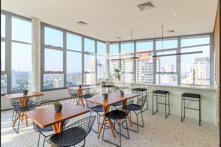 Apartamento à venda com 37m², 1 quarto e sem vaga Apartamento à venda com 37m², 1 quarto e sem vagaÁrea comum - Espaço Gourmet