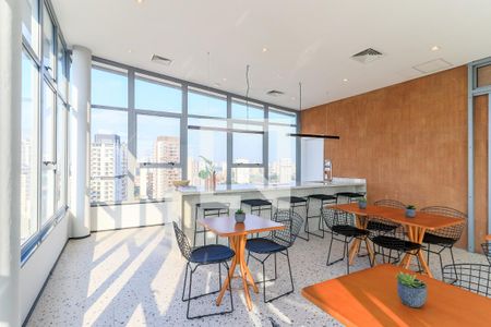 Apartamento à venda com 37m², 1 quarto e sem vaga Apartamento à venda com 37m², 1 quarto e sem vagaÁrea comum - Espaço Gourmet