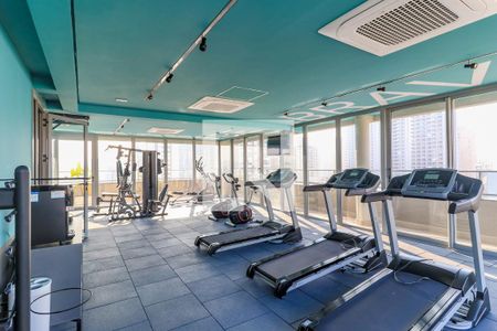 Apartamento à venda com 37m², 1 quarto e sem vaga Apartamento à venda com 37m², 1 quarto e sem vagaÁrea comum - Academia