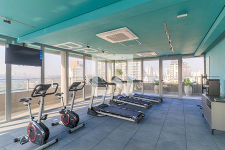 Apartamento à venda com 37m², 1 quarto e sem vaga Apartamento à venda com 37m², 1 quarto e sem vagaÁrea comum - Academia