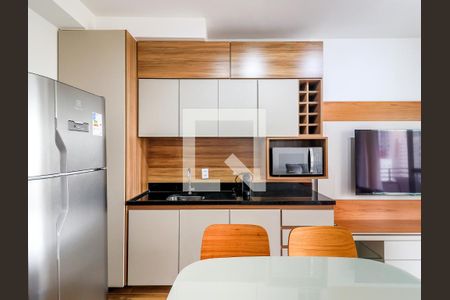 Apartamento à venda com 37m², 1 quarto e sem vaga Apartamento à venda com 37m², 1 quarto e sem vagaCozinha