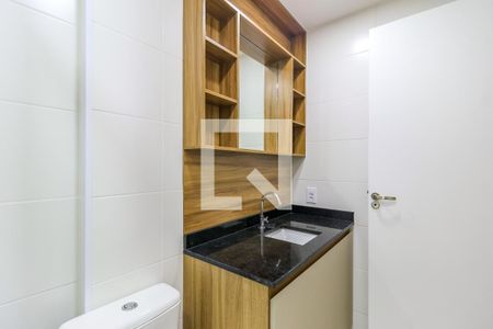 Apartamento à venda com 37m², 1 quarto e sem vaga Apartamento à venda com 37m², 1 quarto e sem vagaBanheiro da Suíte