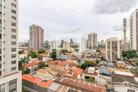 Apartamento à venda com 37m², 1 quarto e sem vaga Apartamento à venda com 37m², 1 quarto e sem vagaVista da Varanda
