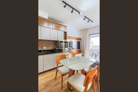 Apartamento à venda com 37m², 1 quarto e sem vaga Apartamento à venda com 37m², 1 quarto e sem vagaCozinha