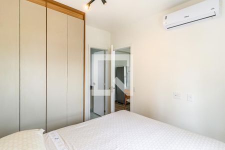 Suíte de apartamento à venda com 1 quarto, 37m² em Jardim das Acacias, São Paulo